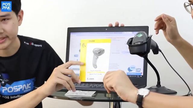 วิธีการใส่ Enter Key ของตัวเครื่อง ZEBRA DS2208 смотреть онлайн