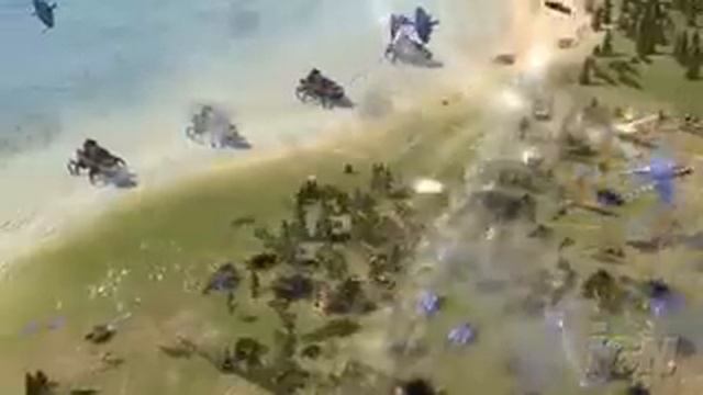 Supreme Commander PC Games Trailer - Trailer смотреть онлайн