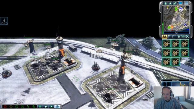 Прохожу Command & Conquer 3: Tiberium Wars за ГСБ - часть #1 (16.10.2019) смотреть онлайн