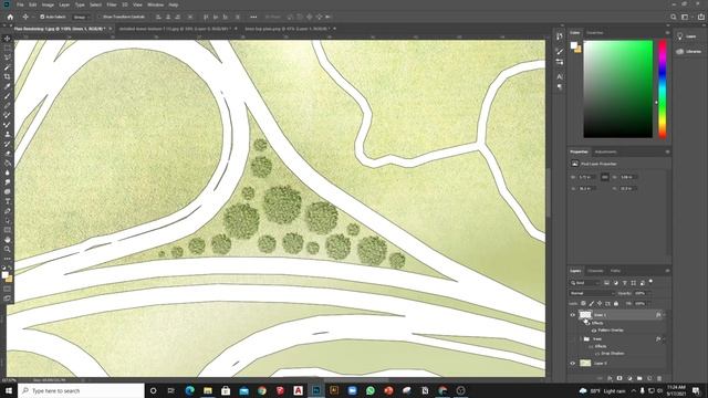 Realistic Photoshop Tree Brushes | Make Tree Brushes in Photoshop | Master Plan & Landscape Render смотреть онлайн
