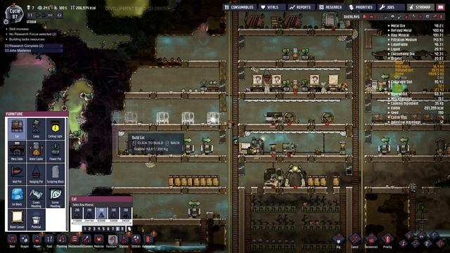 Oxygen Not Included - Quality Of Life Upgrade Base #3 (QoL) [4k] смотреть онлайн