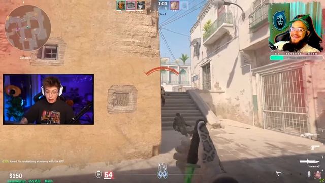 кс2 НИКОГДА НЕ ИГРАЛ В КС CS2 и АУТЛАСТ ТРЭИЛС смотреть онлайн