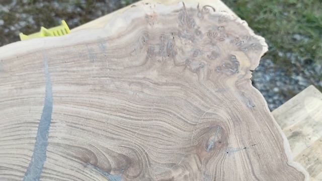 столик из спила и эпоксидной смолы. coffee table смотреть онлайн