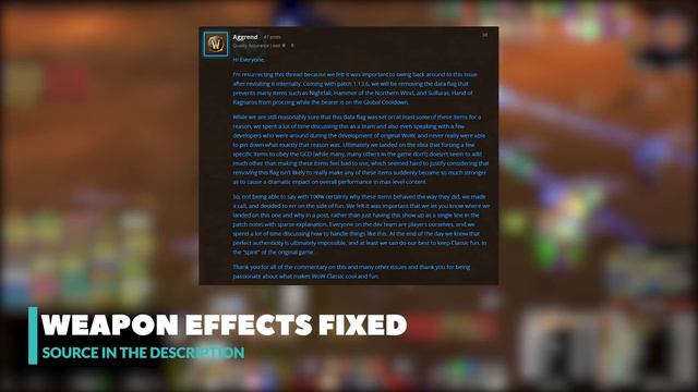 Massive Ban Wave, Multiboxing Hit & Much More - Classic WoW News Roundup #1 смотреть онлайн