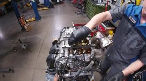 Subaru FB20 valve spring replacement