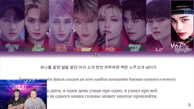 Реакция на Stray Kids ＜NOEASY＞ UNVEIL : TRACK 5 