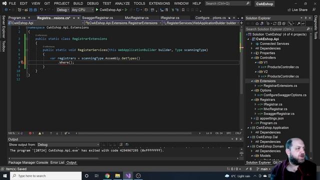 3. How to keep Asp.Net Core startup classes clean смотреть онлайн