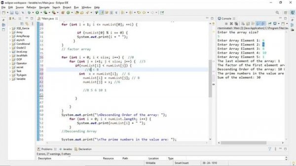 Java- Code Review I