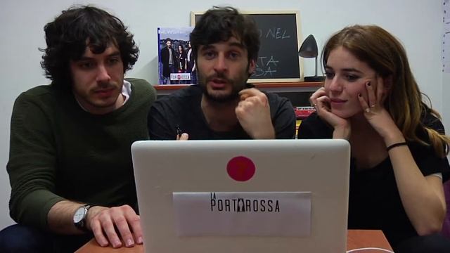 Making of "La porta Rossa": Scena del tetto смотреть онлайн