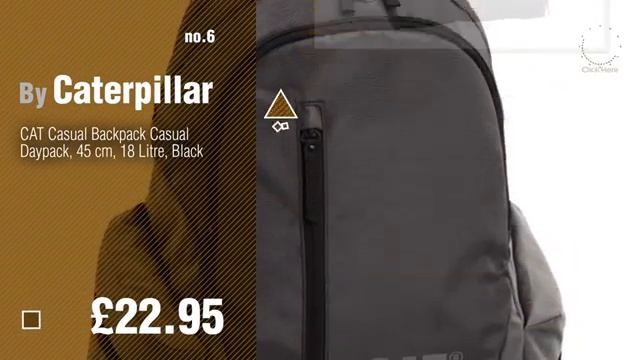 Caterpillar Backpack Great Collection, Just For You! // UK Best Sellers 2017 смотреть онлайн