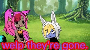 willow dragoncorn blue foxy unidragon sweetie and €rrør gets fused together!