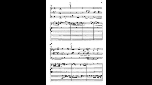 Paul Hindemith – Oktett (Klar, Fag, Horn, vln, 2 vlas, Vcl, Kbs) смотреть онлайн