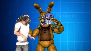 Behind The Mask FNAF Workshop Animation sfm