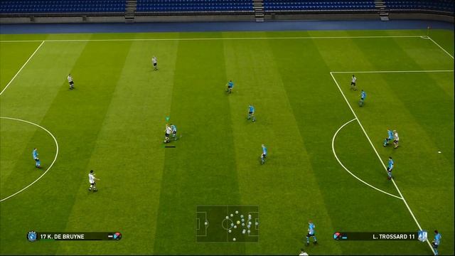 Как укрывать мяч корпусом в PES 2020 ? смотреть онлайн