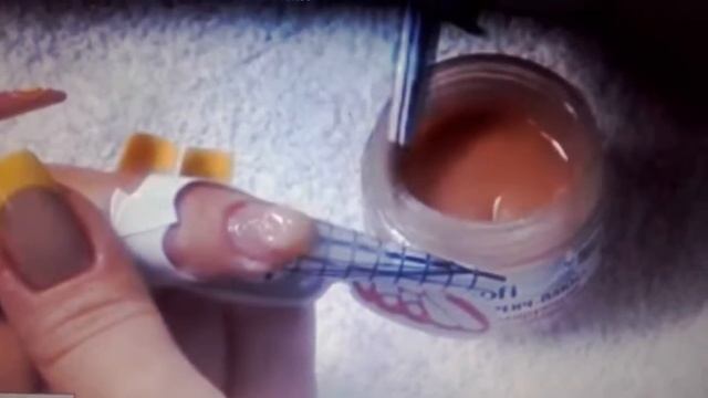 Урок наращивание ногтей смотреть онлайн