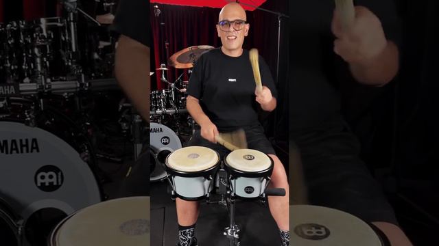 enjoying my brand new Meinl Journey Series Bongo смотреть онлайн