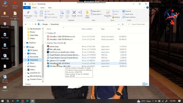 Installing VM VirtualBox | How Can Install VirtualBox | VirtualBox Installing In Windows 10 in 2023 смотреть онлайн