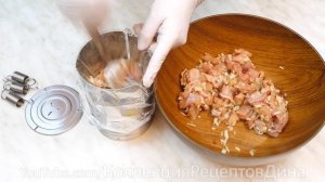 Домашняя ветчина из курицы! Потрясающе вкусная замена магазинной колбасе! Готовим в ветчиннице!