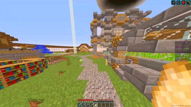 ПЛАНЫ НА ВАРП! КРАФТ ТОПОВОЙ КИРКИ НА СМЭШ ДЛЯ ПОДПИСЧИКА! | СКАЙБЛОК КРИСТАЛИКС #15 (Minecraft) смотреть онлайн