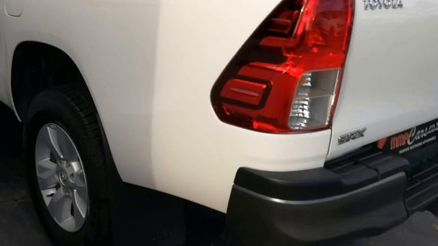 2017 TOYOTA HILUX 2.4 GD6 RB SRX смотреть онлайн