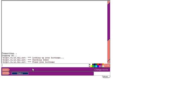 IRC chat room for website tutorial смотреть онлайн