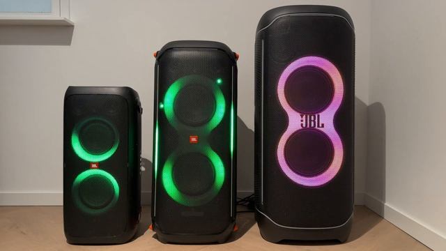 JBL Partybox 310 vs 710 vs Ultimate - Sound comparison test смотреть онлайн