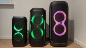 JBL Partybox 310 vs 710 vs Ultimate - Sound comparison test