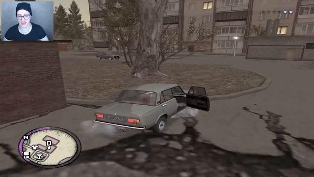 РУССКАЯ ГТА! ТРЕШ ИЛИ ШЕДЕВР?! RUSSIAN THEFT AUTO смотреть онлайн