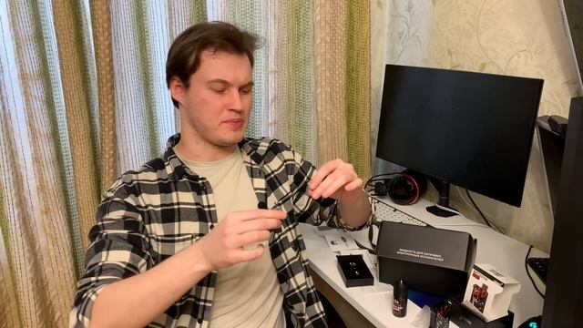 Пробую жижу ARQ TOBACCO на POD системе Battlestar Baby!