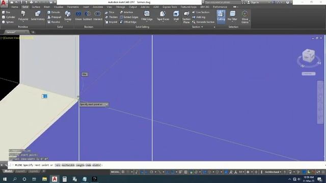 AutoCAD 3D House Design Part 04 | 2D to 3D | White Processor смотреть онлайн