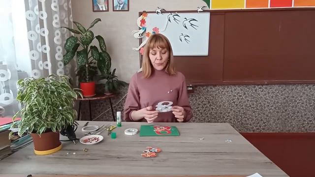 Мастер класс по созданию поздравительной открытки к 8 марта «Поздравим мамочек с смотреть онлайн