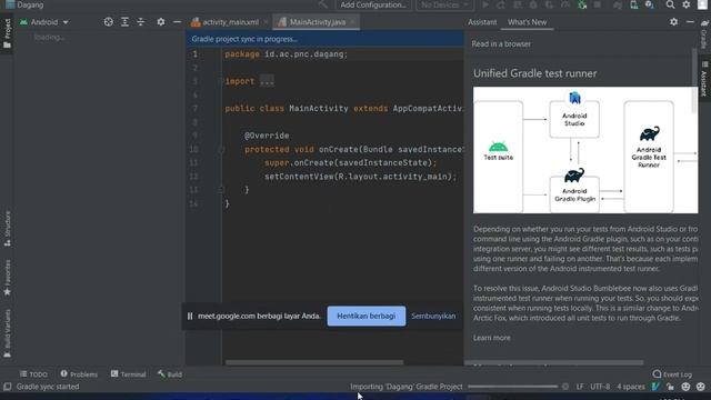 #Bagian 2 Tutorial Pemrograman Android Bahasa Java 2022 смотреть онлайн
