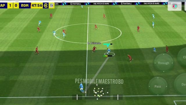 SSC Napoli VS FC Roma | EFootball 2024 Android Gameplay | Full HD Match. смотреть онлайн