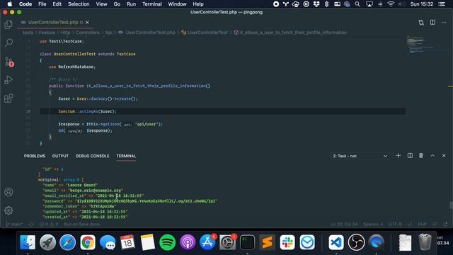 31 - Writing our first API Test смотреть онлайн