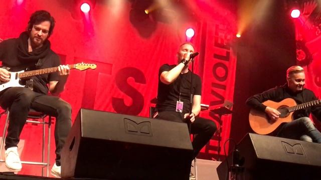 Poets of the Fall acoustic Roses from VIP Frankfurt смотреть онлайн