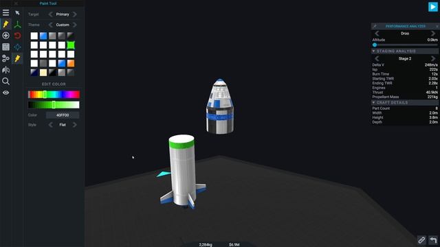 SimpleRockets 2 - First Steps Gameplay