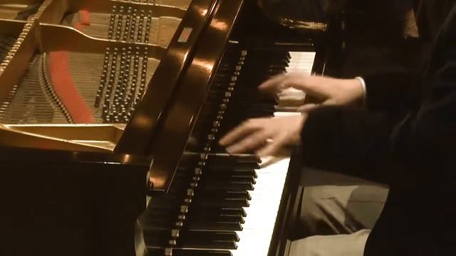 Sergio Gallo, Pianist, Plays Lizst's "Rigoletto Paraphrase" смотреть онлайн