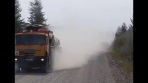 Песня «Колымская трасса» (Стихи О. Волина, музыка Б. Тихонова)