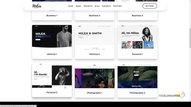Milea - Flexible Creative WordPress Theme agency lightbox responsive Piper смотреть онлайн