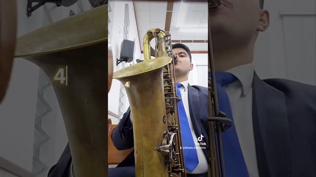 Sax barítono selmer na tessitura X Grave na comunhão смотреть онлайн