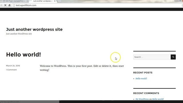 How to Wrap Text Around an Image in WordPress | Beginners Series смотреть онлайн