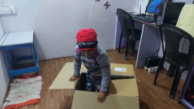 I HAD PURCHASED DELL NEW MONITOR 15 JAN & UNBOXING BY Ahaan(2) смотреть онлайн