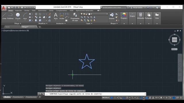 Comandos de modificación Autocad смотреть онлайн