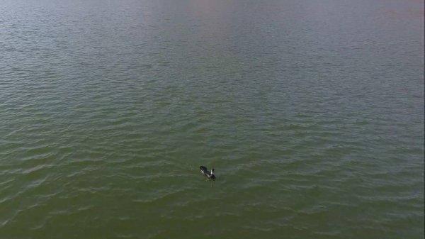 Аэросъемка в Находке / озеро Приморское