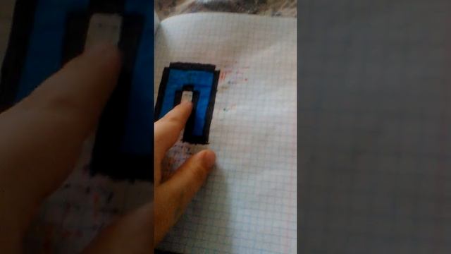 Моя тетрадь с рисунками майнкрафт по клеточкам смотреть онлайн