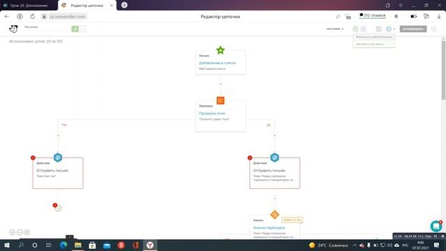 Краткий обзор платформы Unisender смотреть онлайн