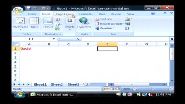 Computer Hardware & Software Tips : Parts of the Standard Toolbar in Microsoft Excel смотреть онлайн