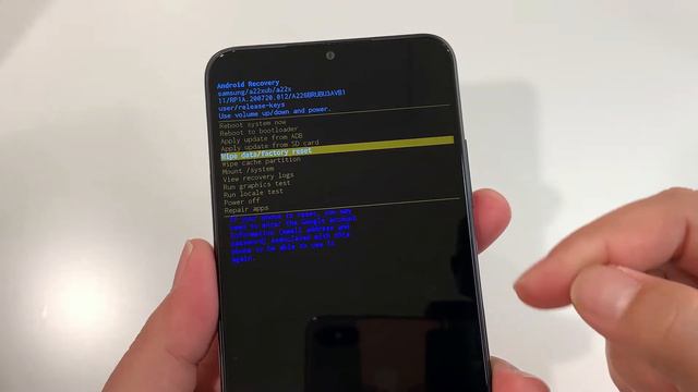 How To Hard Reset Galaxy A22 5G | How to Factory Reset Galaxy A22 5G смотреть онлайн