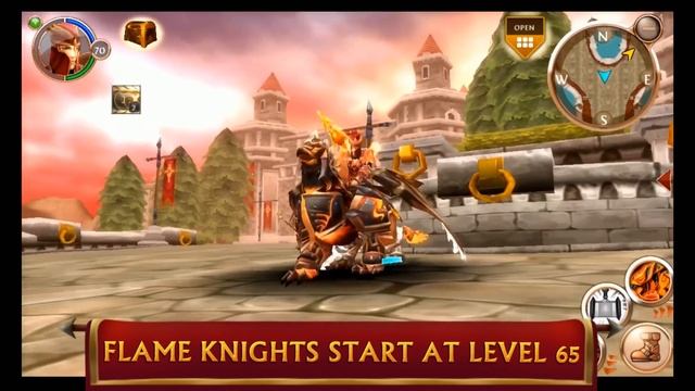 How To Create A Flame Knight - O&C Online смотреть онлайн
