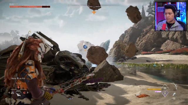Horizon Forbidden West Walkthrough Part 28 - Cauldron Chi & Kappa (PS5) смотреть онлайн